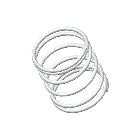 Approved Vendor Compression Spring, O= .312, L= .38, W= .020 G709973381